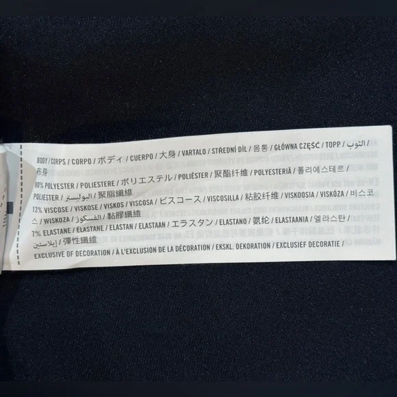 Women’s ABERCROMBIE & FITCH YPB NeoKNIT On the go mini dress- Size Small - Picture 10 of 10